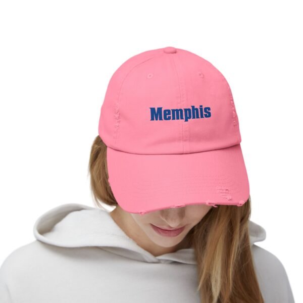 Memphis Tigers Unisex Distressed Cap - Image 20