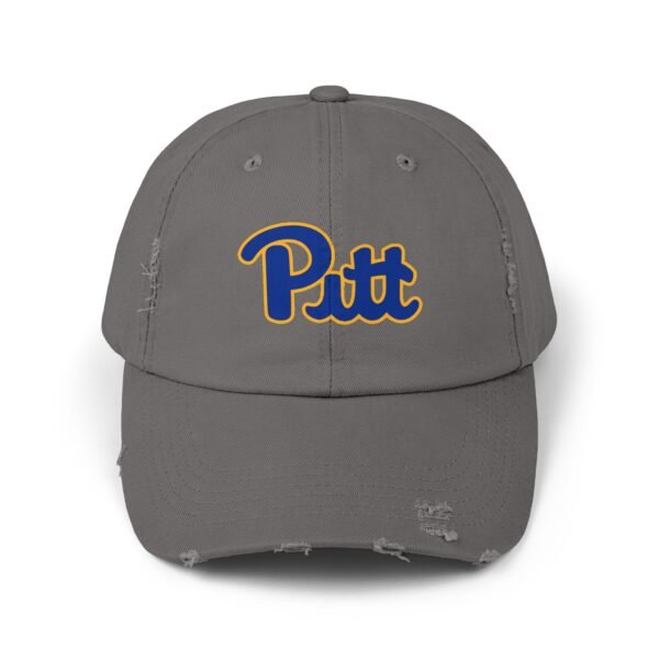 Pittsburgh Panthers Unisex Distressed Cap - Image 13