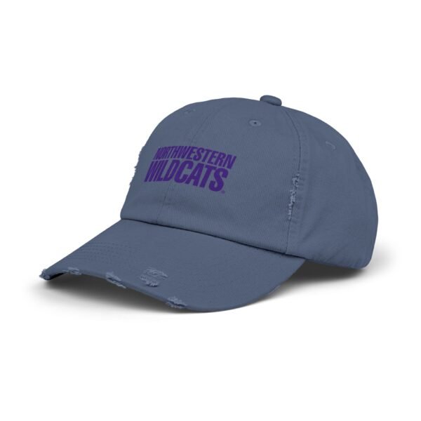 Northwestern Wildcats Unisex Distressed Cap - Image 18