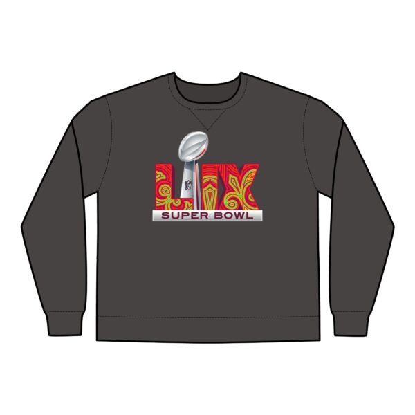 Kansas City Chiefs vs Philadelphia Eagles 2025 Super Bowl LIX Unisex ComfortWash® Garment Dyed Crewneck Sweatshirt