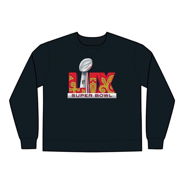 Kansas City Chiefs vs Philadelphia Eagles 2025 Super Bowl LIX Unisex ComfortWash® Garment Dyed Crewneck Sweatshirt - Image 9