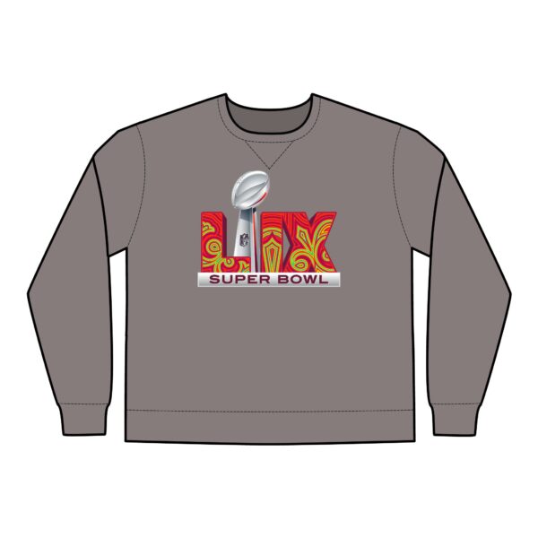 Kansas City Chiefs vs Philadelphia Eagles 2025 Super Bowl LIX Unisex ComfortWash® Garment Dyed Crewneck Sweatshirt - Image 15