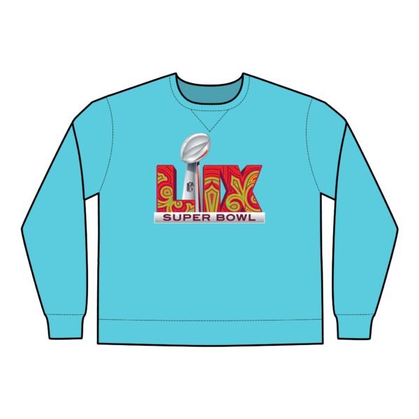 Kansas City Chiefs vs Philadelphia Eagles 2025 Super Bowl LIX Unisex ComfortWash® Garment Dyed Crewneck Sweatshirt - Image 19