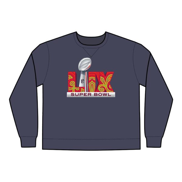 Kansas City Chiefs vs Philadelphia Eagles 2025 Super Bowl LIX Unisex ComfortWash® Garment Dyed Crewneck Sweatshirt - Image 27