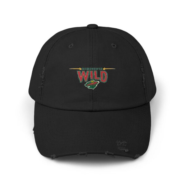 Minnesota Wild Unisex Distressed Cap - Image 29