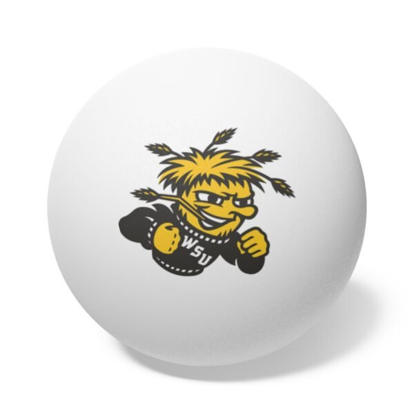 Wichita State Shockers Ping Pong Balls, 6 pcs