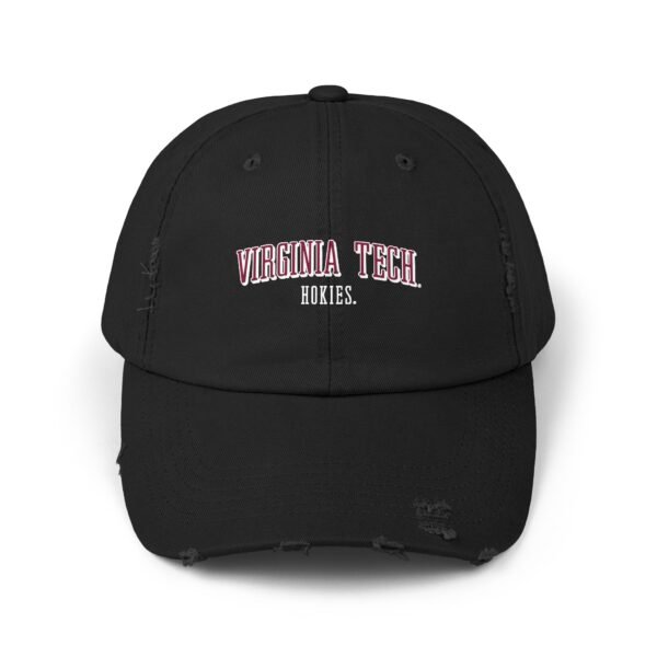 Virginia Tech Hokies Unisex Distressed Cap - Image 29