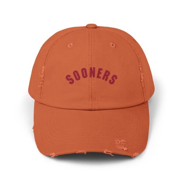 Oklahoma Sooners Unisex Distressed Cap - Image 21