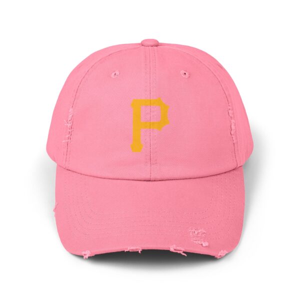 Pittsburgh Pirates Unisex Distressed Cap - Image 17