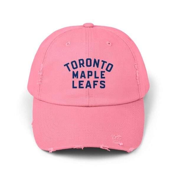 Toronto Maple Leafs Unisex Distressed Cap - Image 17