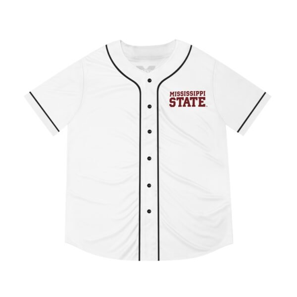 Mississippi State Bulldogs Men's Baseball Jersey