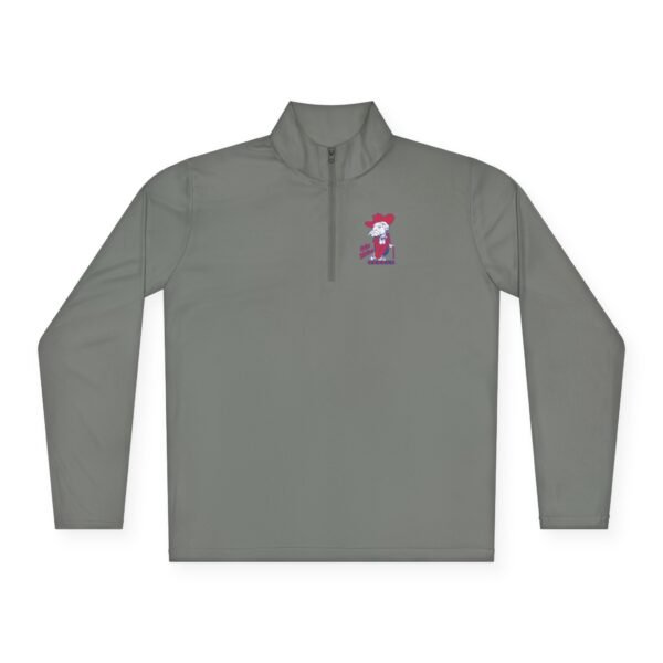 Ole Miss Rebels Unisex Quarter-Zip Pullover - Image 21