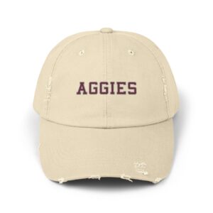 Texas A&M Aggies Unisex Distressed Cap