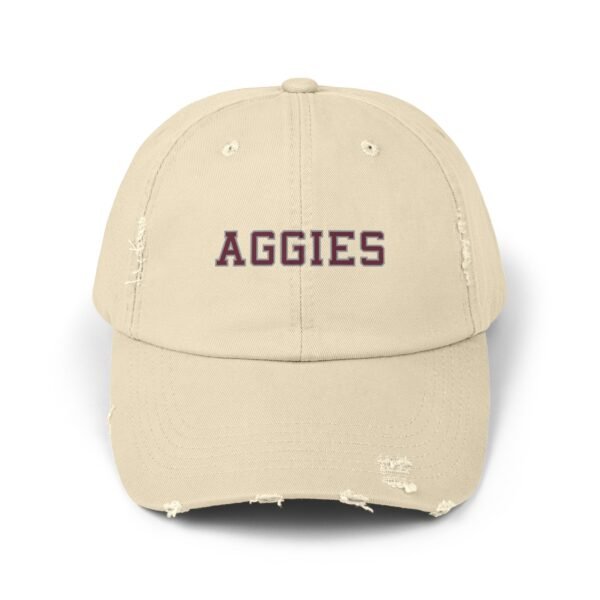 Texas A&M Aggies Unisex Distressed Cap