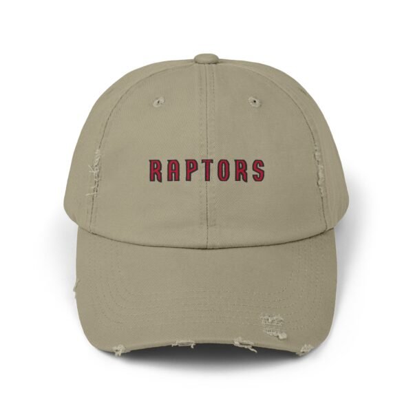 Toronto Raptors Unisex Distressed Cap - Image 9