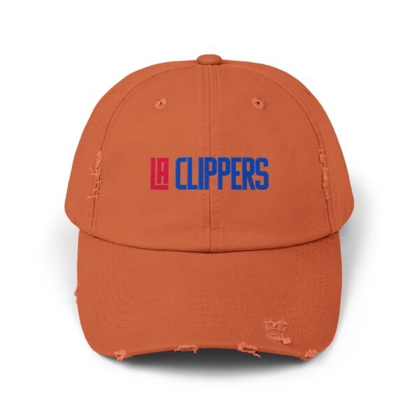 LA Clippers Unisex Distressed Cap - Image 5