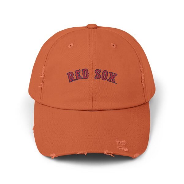 Boston Red Sox Unisex Distressed Cap - Image 5
