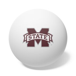 Mississippi State Bulldogs Ping Pong Balls, 6 pcs