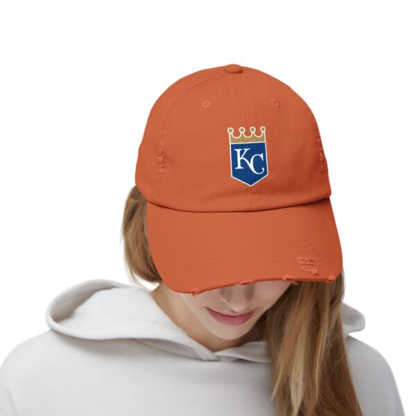 Kansas City Royals Unisex Distressed Cap - Image 8