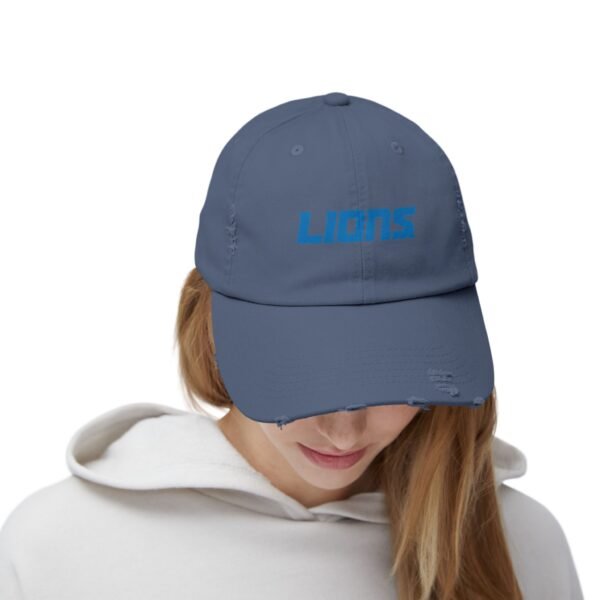 Detroit Lions Unisex Distressed Cap - Image 16