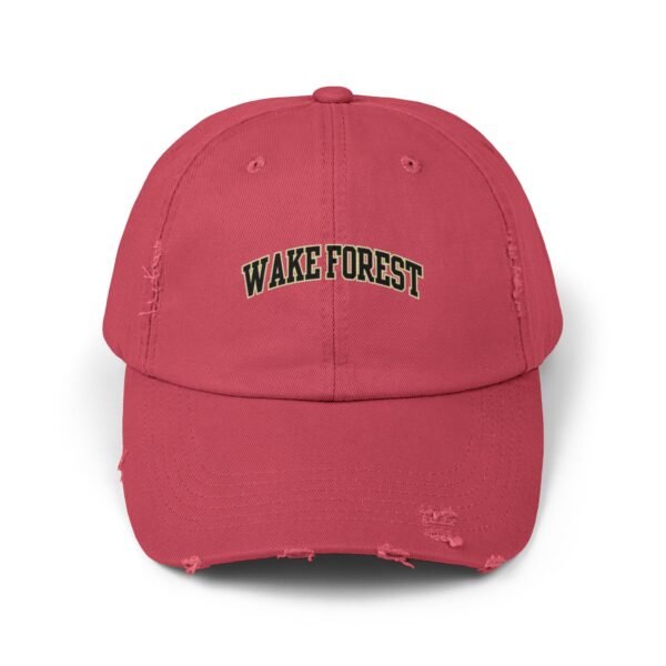 Wake Forest Demon Deacons Unisex Distressed Cap - Image 21