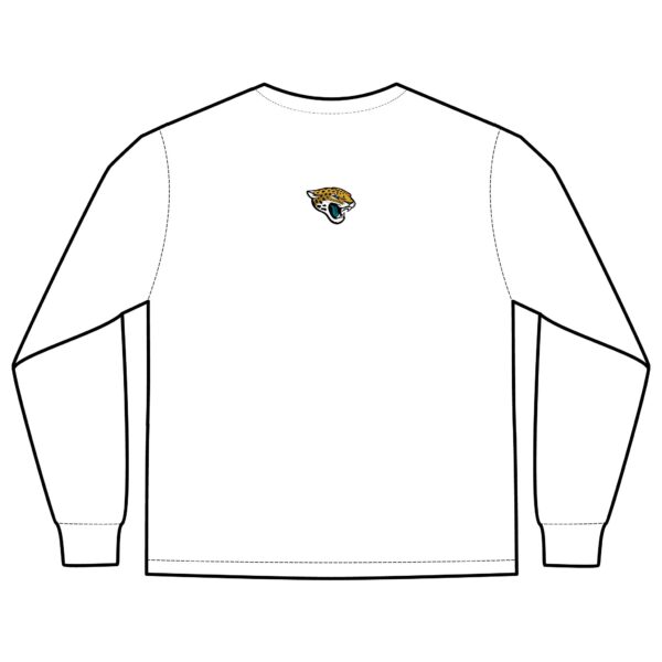 Jacksonville Jaguars Unisex Long Sleeve Pocket T-Shirt - Image 4