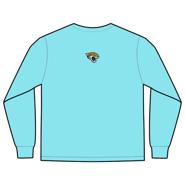 Jacksonville Jaguars Unisex Long Sleeve Pocket T-Shirt - Image 22