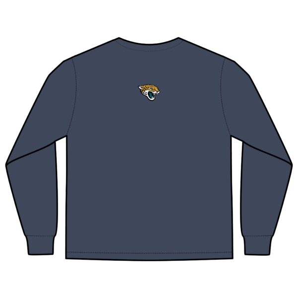 Jacksonville Jaguars Unisex Long Sleeve Pocket T-Shirt - Image 6
