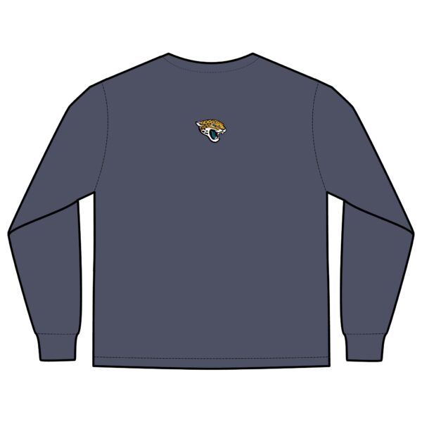 Jacksonville Jaguars Unisex Long Sleeve Pocket T-Shirt - Image 8
