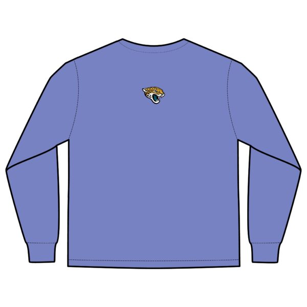 Jacksonville Jaguars Unisex Long Sleeve Pocket T-Shirt - Image 12