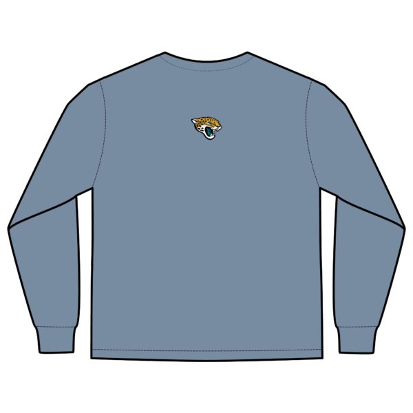 Jacksonville Jaguars Unisex Long Sleeve Pocket T-Shirt - Image 14