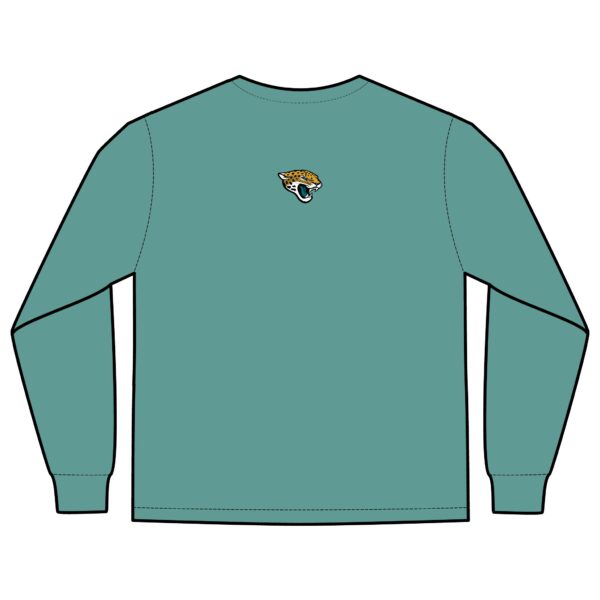 Jacksonville Jaguars Unisex Long Sleeve Pocket T-Shirt - Image 2
