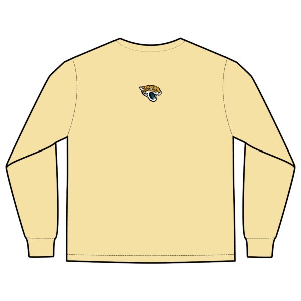 Jacksonville Jaguars Unisex Long Sleeve Pocket T-Shirt - Image 16