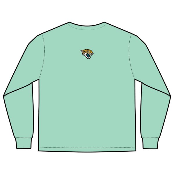Jacksonville Jaguars Unisex Long Sleeve Pocket T-Shirt - Image 18