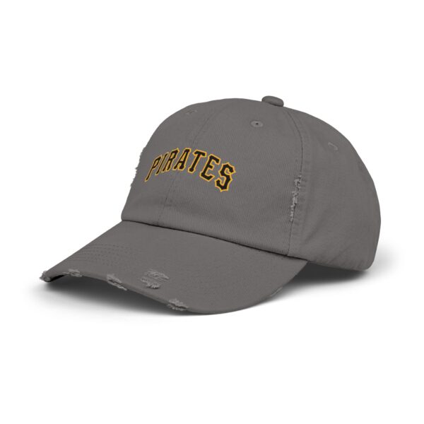 Pittsburgh Pirates Unisex Distressed Cap - Image 14