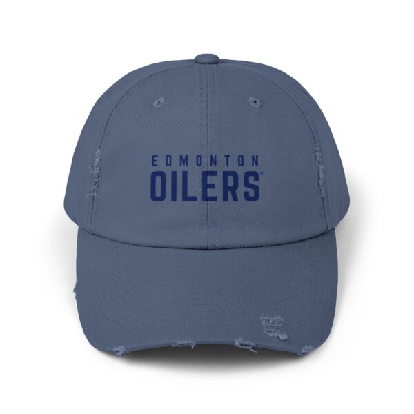 Edmonton Oilers Unisex Distressed Cap - Image 25