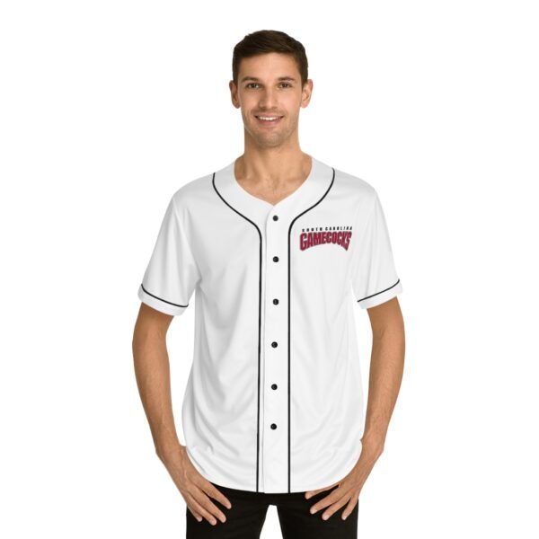 South Carolina Gamecocks Men's Baseball Jersey - Image 3