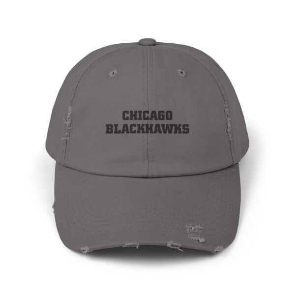 Chicago Blackhawks Unisex Distressed Cap - Image 13
