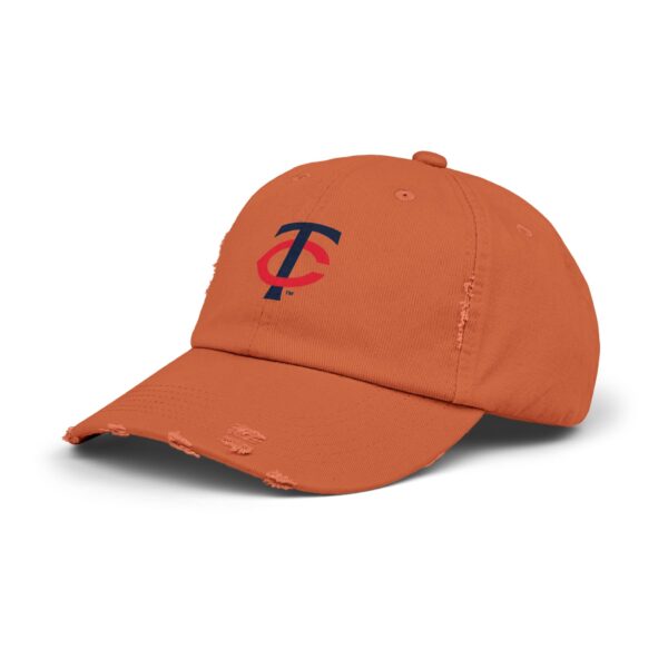 Minnesota Twins Unisex Distressed Cap - Image 6