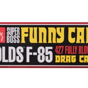 Skill 2 Model Kit 1964 Oldsmobile F-85 AWB Funny Car "Streaker" 1/25 Scale Model by AMT