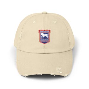 Ipswich Town Unisex Distressed Cap