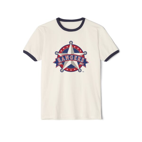 Texas Rangers Unisex Cotton Ringer T-Shirt