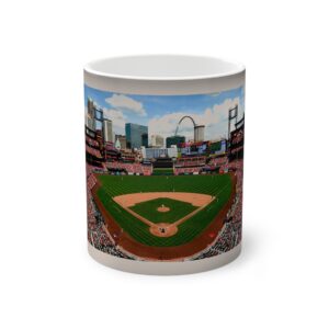 St. Louis Cardinals Busch Stadium Color-Changing Mug, 11oz