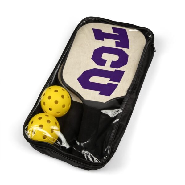TCU Horned Frogs Pickleball Kit - Image 4