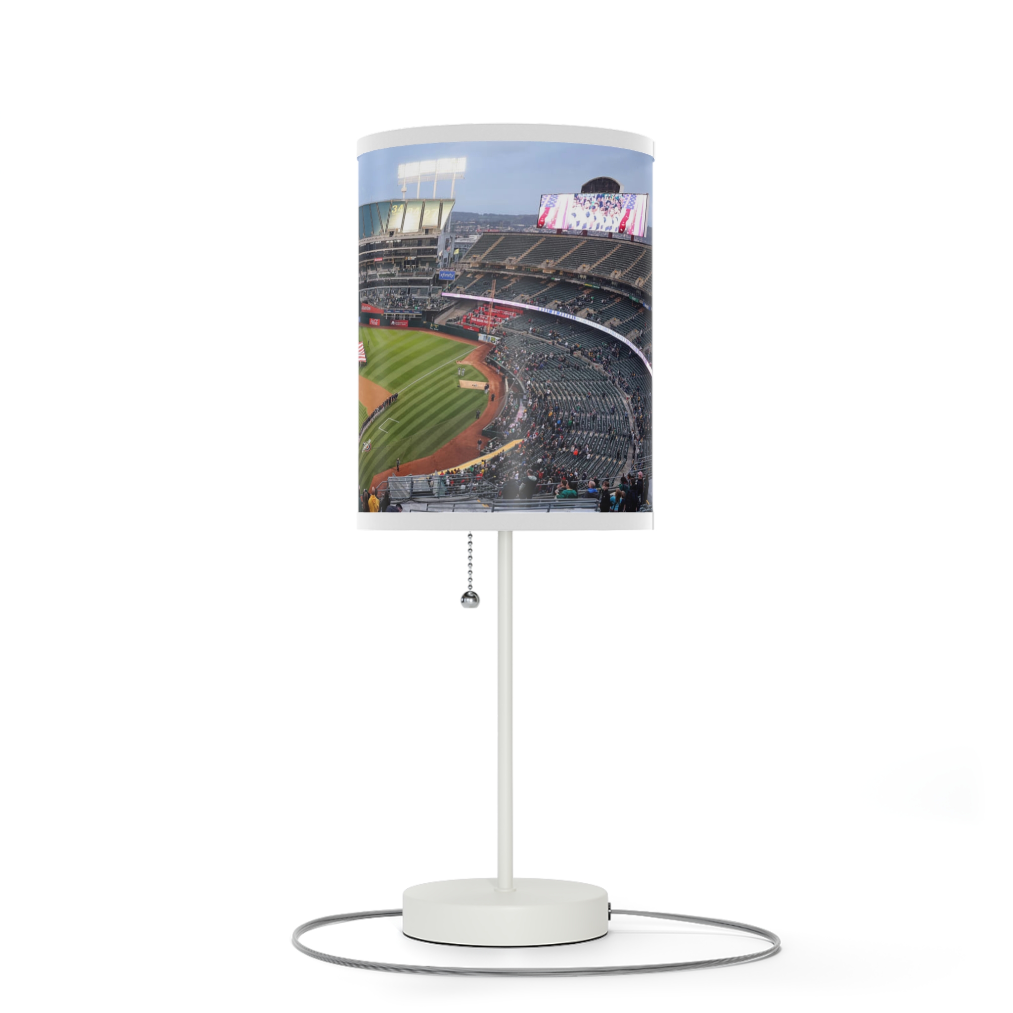 Athletics Oakland Coliseum Lamp on a Stand, US|CA plug - Image 8