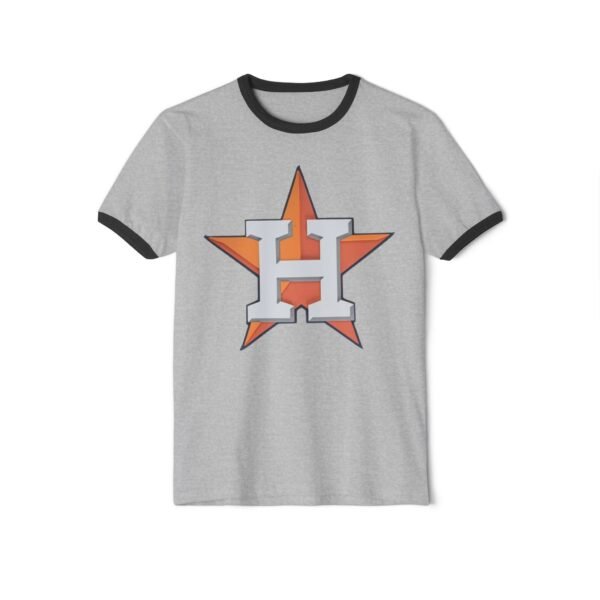Houston Astros Unisex Cotton Ringer T-Shirt - Image 13