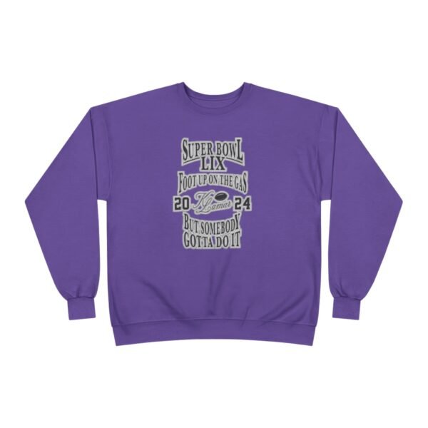 Kendrick Lamar 2025 Super Bowl LIX Halftime Show Unisex EcoSmart® Crewneck Sweatshirt - Image 49