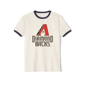Arizona Diamondbacks Unisex Cotton Ringer T-Shirt