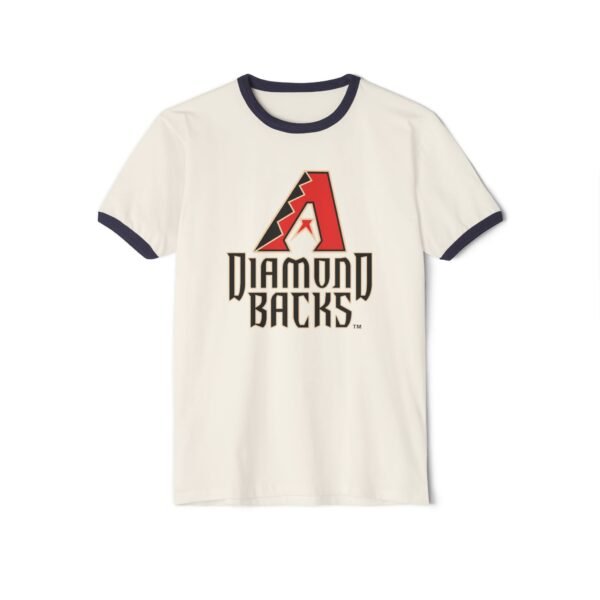 Arizona Diamondbacks Unisex Cotton Ringer T-Shirt