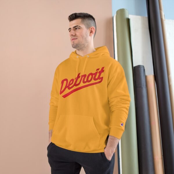 Detroit Red Wings vs Columbus Blue Jackets 2025 Stadium Series Champion Hoodie - Image 19